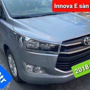 Bán Toyota InnovaE 2018