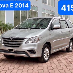 Bán xe Toyota InnovaE đời 2014