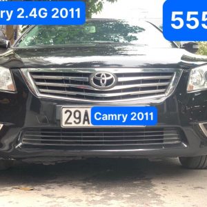 Bán Toyota CamryG 2011