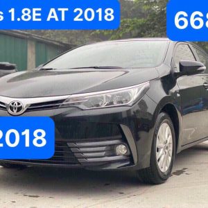 Bán Toyota AltisE AT 2018