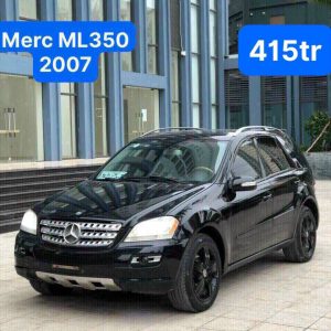 Bán Mercedes ML 350 2007
