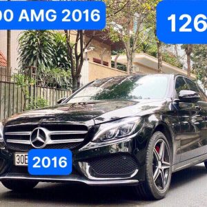 Bán Mercedes C300 AMG 2016