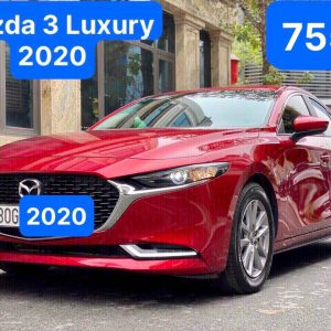 Bán Mazda3 Luxury 2020