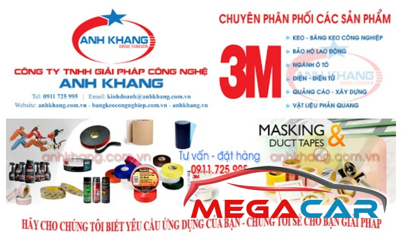 Có nên dùng băng keo cường lực ô tô 3D hay không?