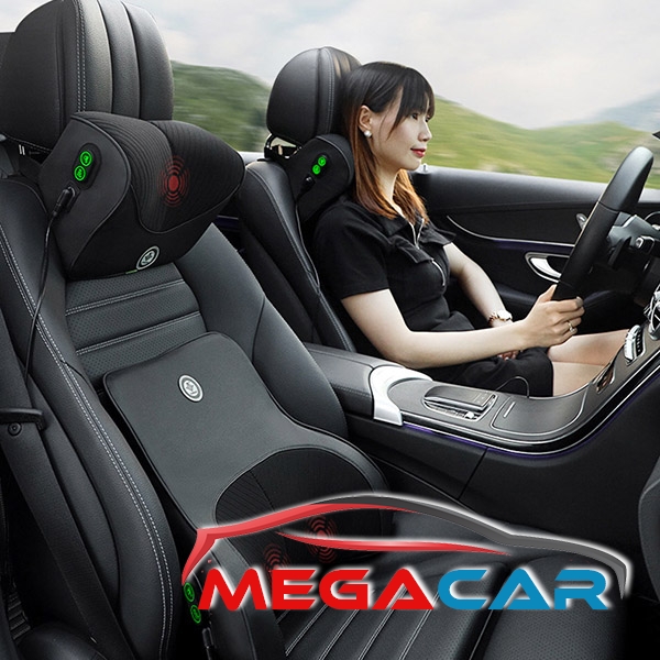Sản phẩm gối tựa lưng ô tô cao su non chất lượng: