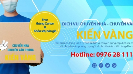 Chuyển Nhà Trọn Gói TPHCM Giá Rẻ Tại Kienvang.vn