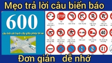 Tất tần tật “Mẹo thi lý thuyết bằng lái B2” 600 câu cập nhật mới nhất